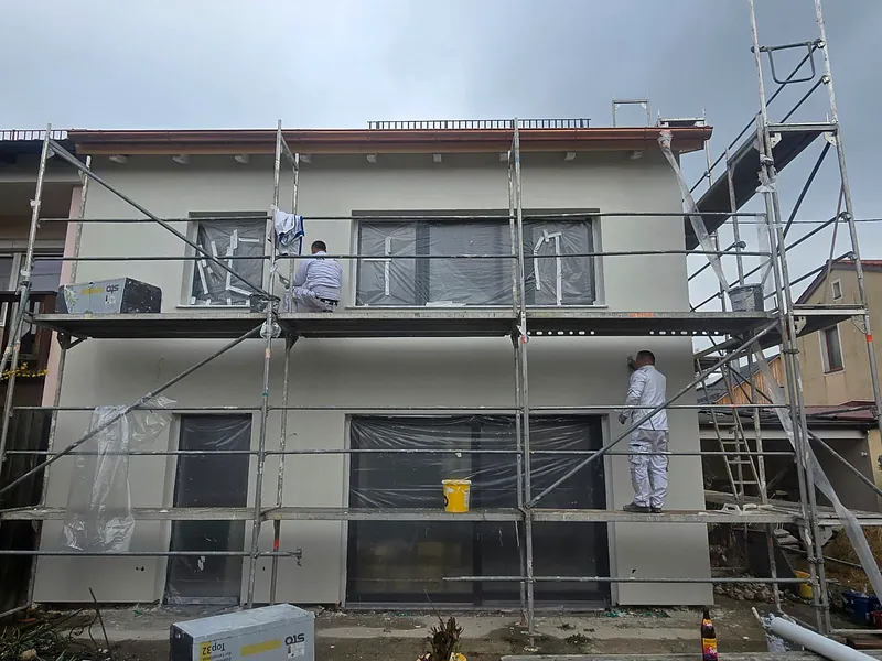 Spachtel- und Malerarbeiten im Innenausbau
