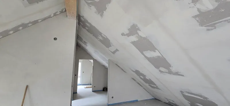 Installationsschacht in Trockenbau