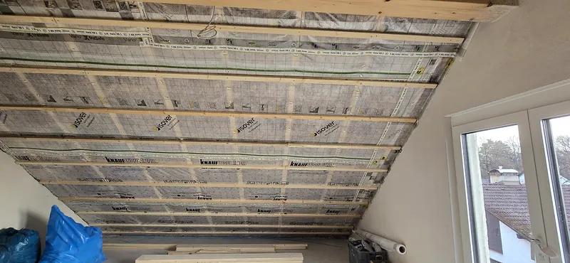 Trockenbauwände im Innenausbau