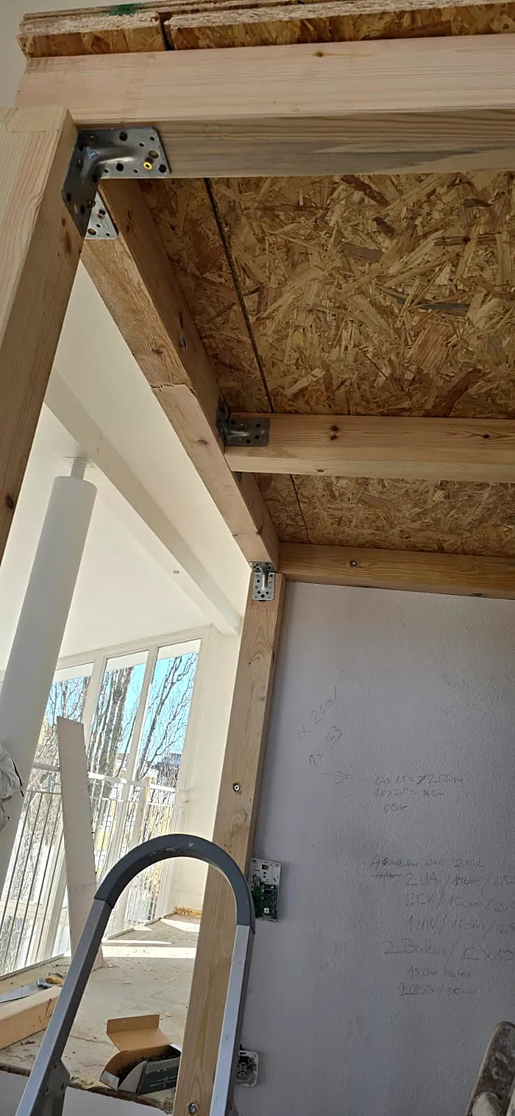 Vorwandinstallation für Sanitäranlagen