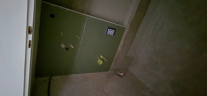 Trockenbau im Dachgeschoss mit Dachschrägen